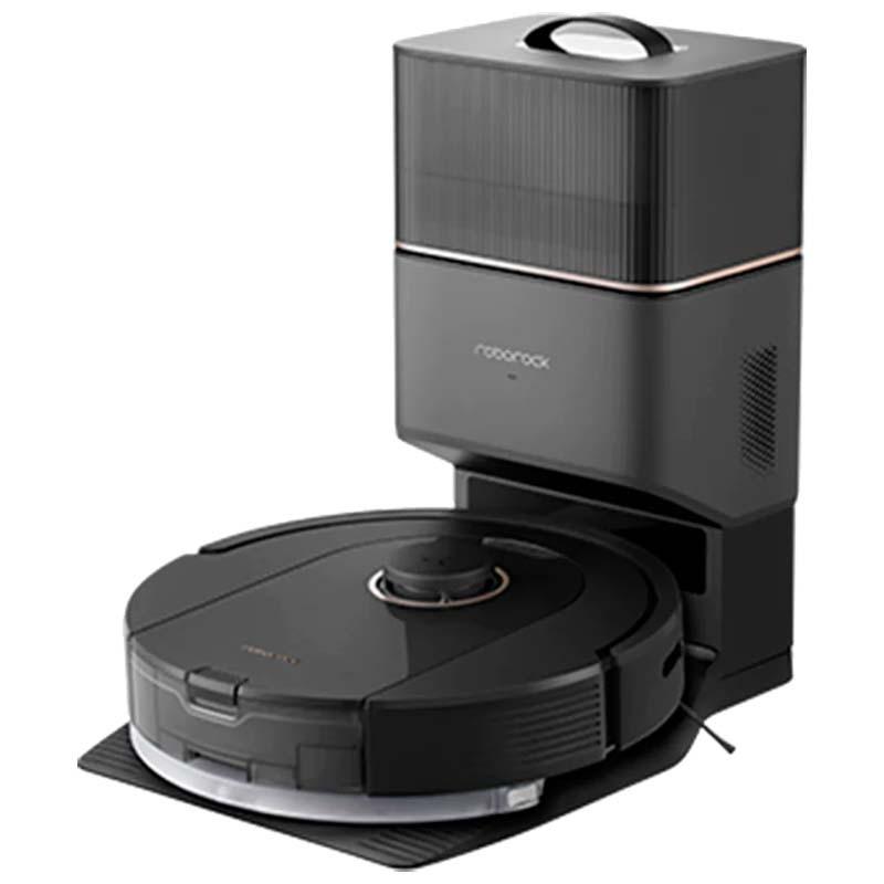 Roborock Q5 Pro Plus Negro + Base de autovaciado - Aspirador Robot