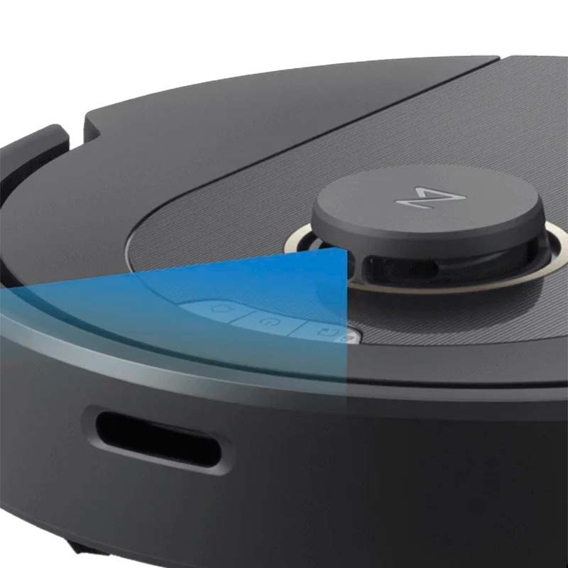 sensor láser del Aspirador Robot Roborock Q5 Pro+ Negro