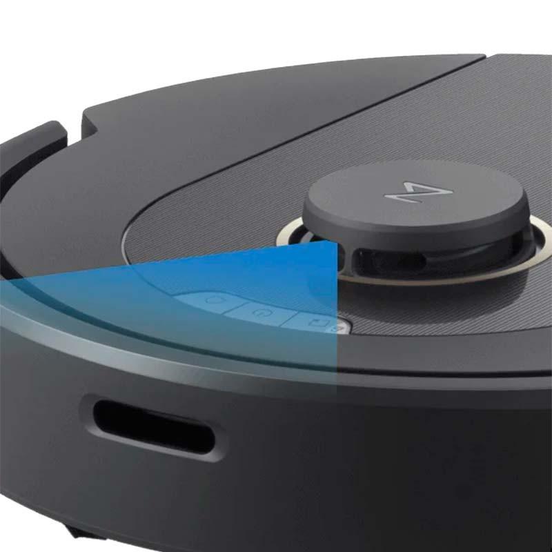 sensor láser del Aspirador Robot Roborock Q5 Pro+ Negro