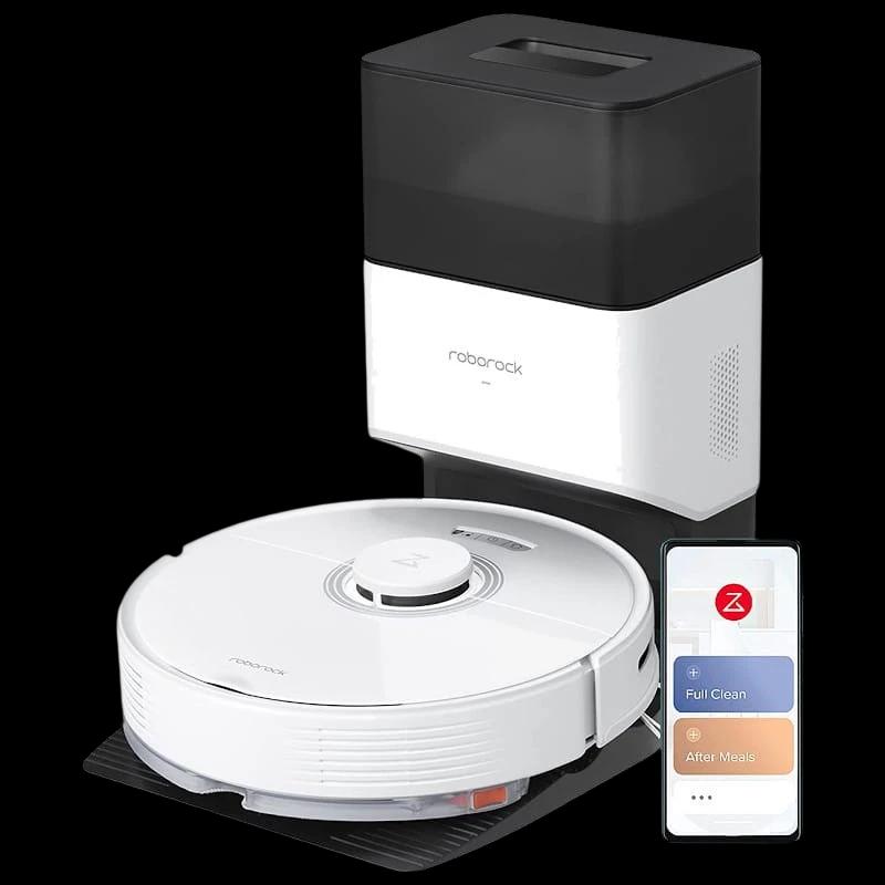 Roborock Q7 Max Plus Blanco + Base de autovaciado - Aspirador Robot - Clase B Reacondicionado