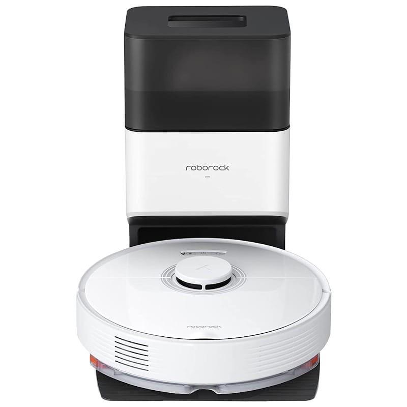 Roborock Q7 Max Plus Blanco + Base de autovaciado - Aspirador Robot - Frontal