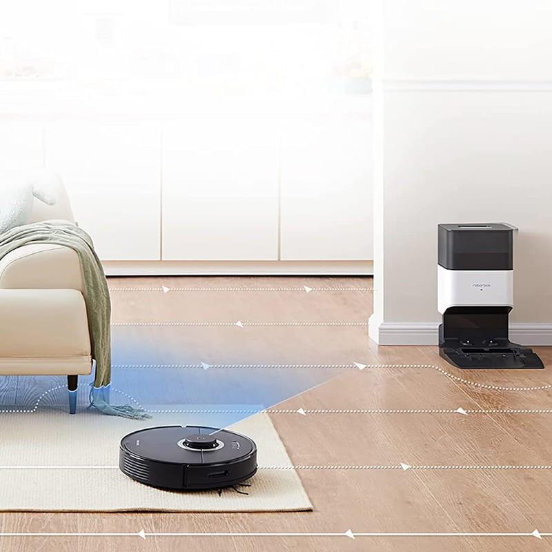 Roborock Q7 Max Plus Blanco + Base de autovaciado - Aspirador Robot - Potencia