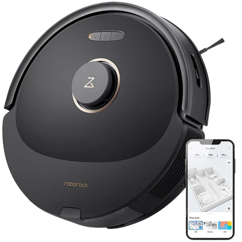 Roborock Q8 Max Negro - Aspirador Robot