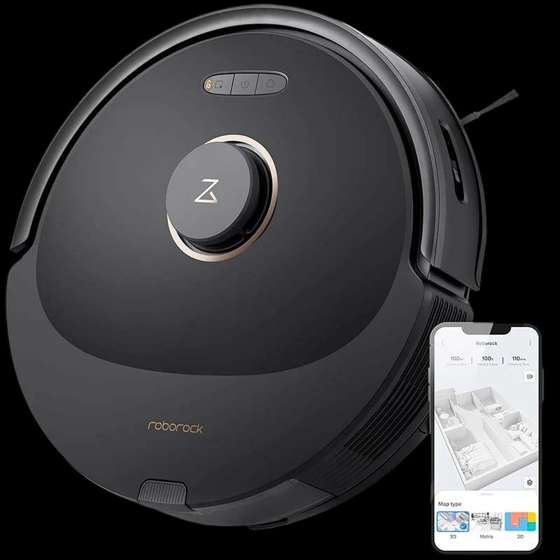 Roborock Q8 Max Negro - Aspirador Robot