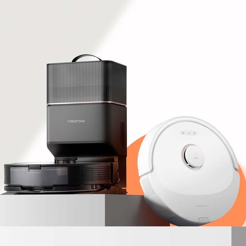 Robot aspirateur Roborock Q8 Max+ Blanc et autres couleurs disponibles