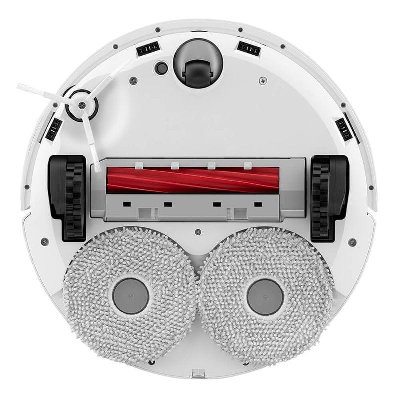 Desde abajo Roborock Q Revo Blanco - Aspirador Robot