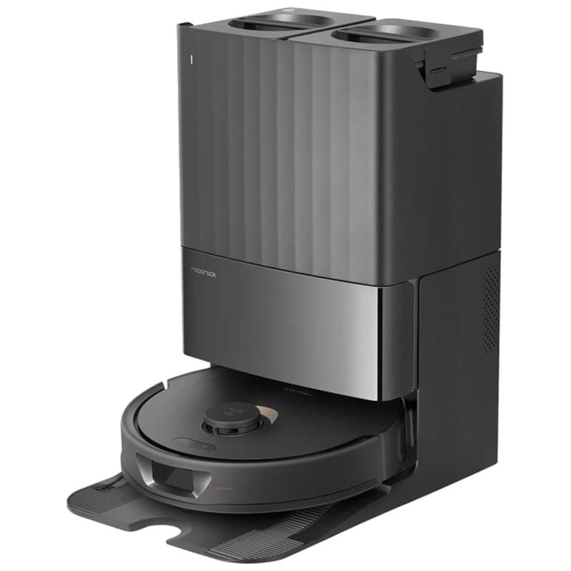 Roborock Q Revo Negro - Aspirador Robot - Clase A Reacondicionado