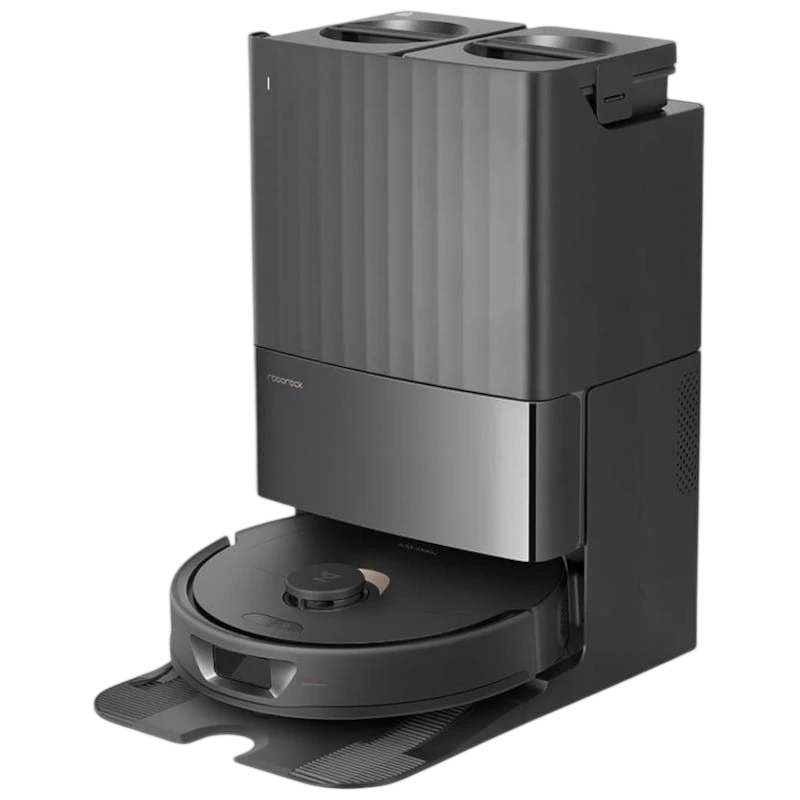 Roborock Q Revo Negro - Aspirador Robot