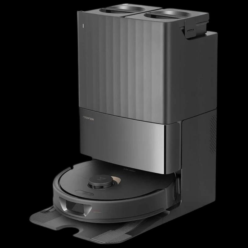 Roborock Q Revo Negro - Aspirador Robot