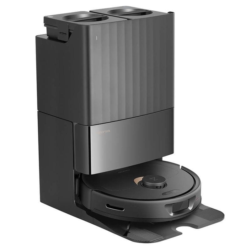 Adaptable Roborock Q Revo Negro - Aspirador Robot