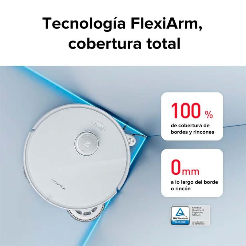 Roborock Qrevo Curv - tecnología FlexiArm