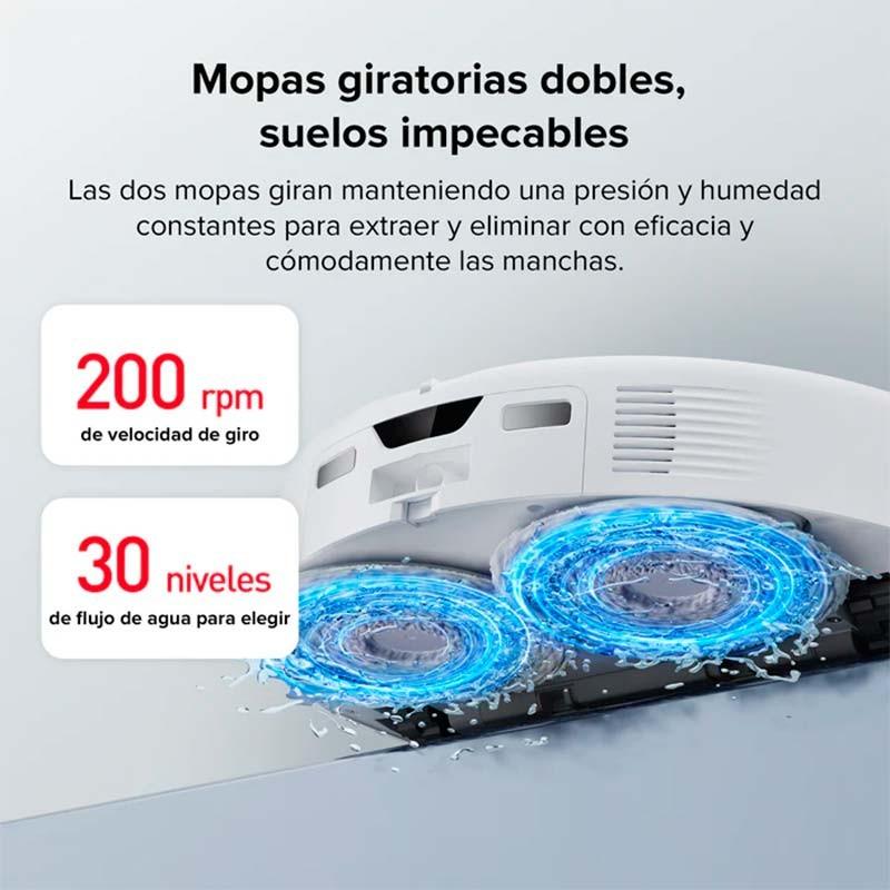 Roborock Qrevo Curv - mopas giratorias