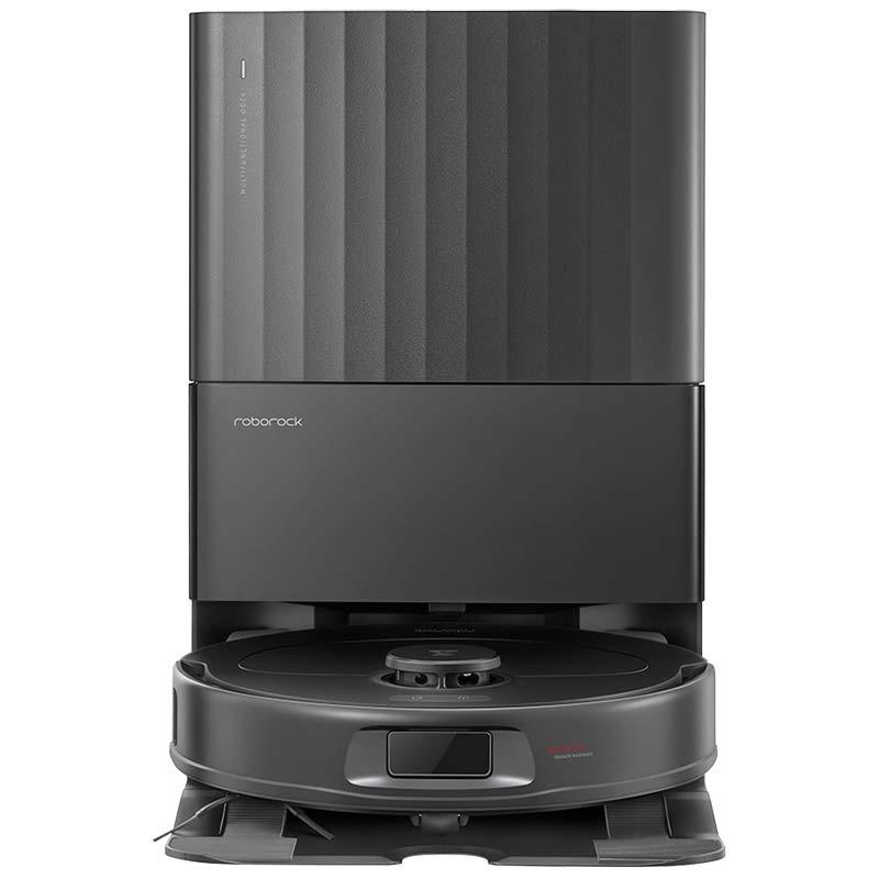 Roborock Qrevo Plus Negro con Base de autolimpieza - Aspirador Robot