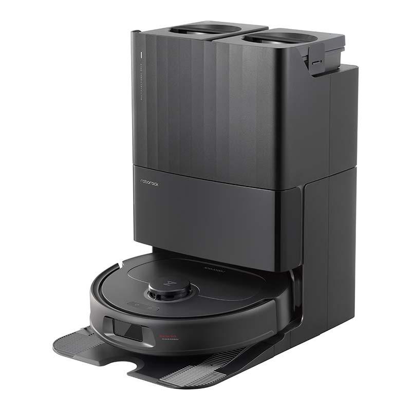 Roborock Qrevo Plus Negro con Base de autolimpieza - lateral derecho