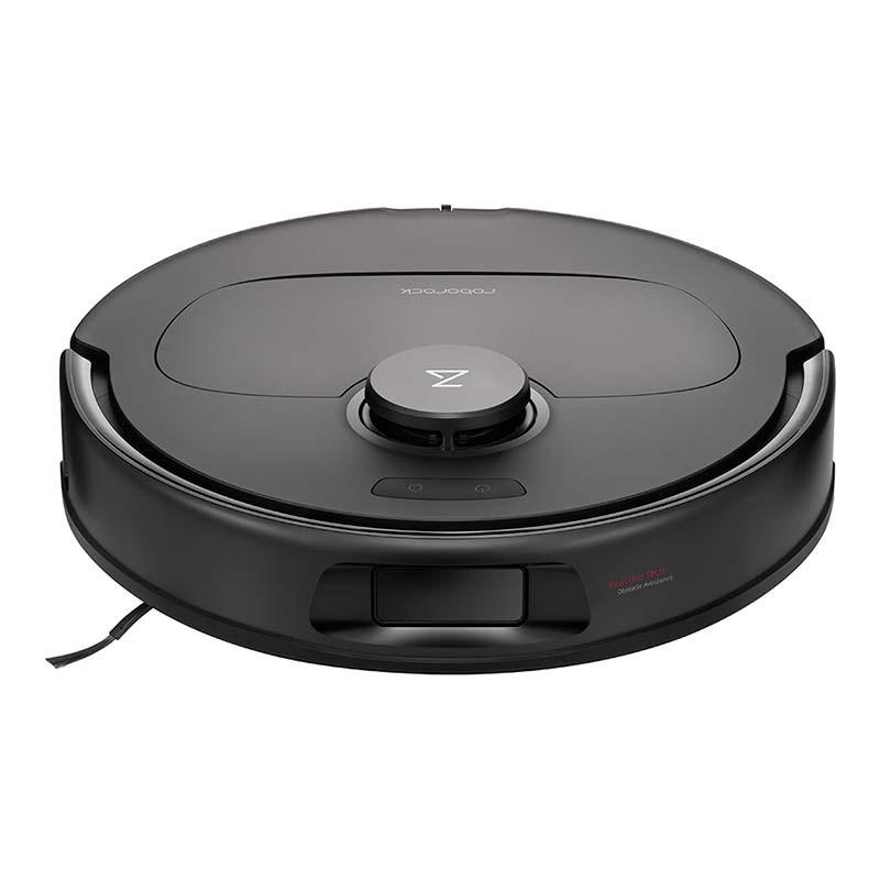 Roborock Qrevo Plus Negro - vista frontal