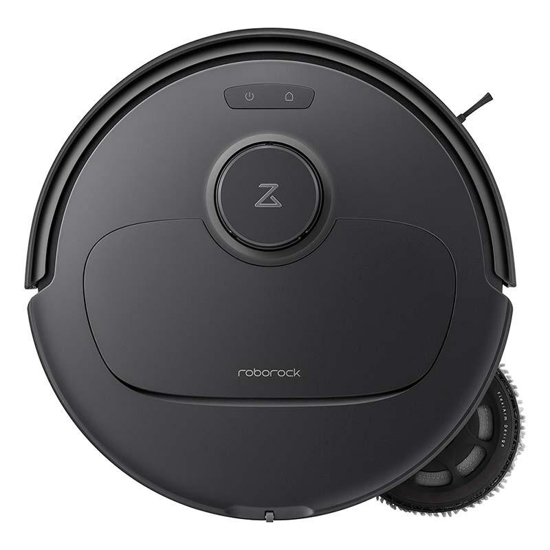 Roborock Qrevo Plus Negro - vista superior con mopa
