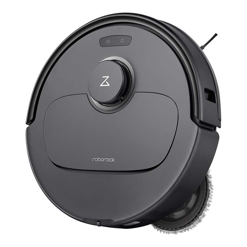 Roborock Qrevo Plus Negro - vista superior y lateral