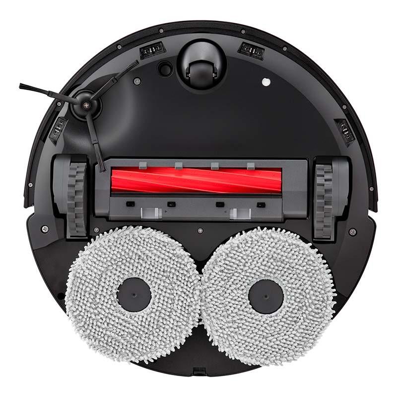 Roborock Qrevo Plus Negro - vista inferior