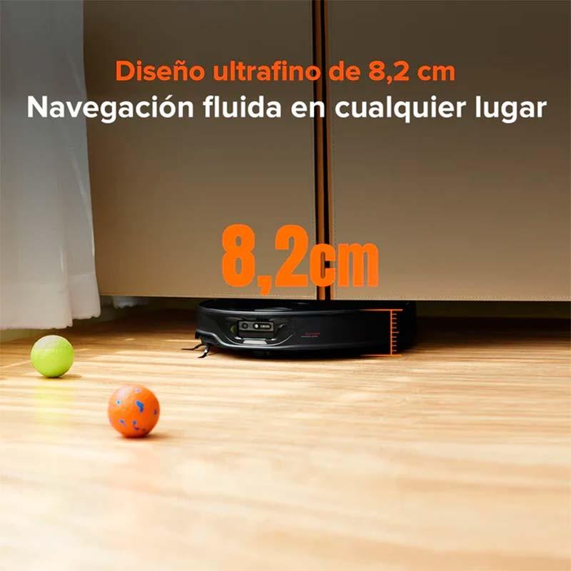 Roborock Qrevo Slim - diseño ultrafino