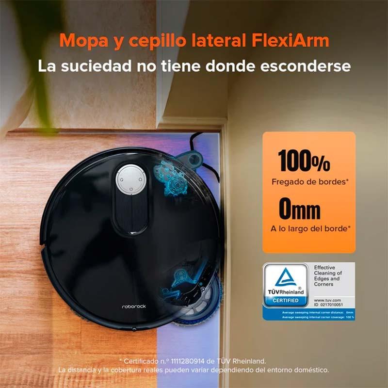 Roborock Qrevo Slim - mopa y cepillo FlexiArm