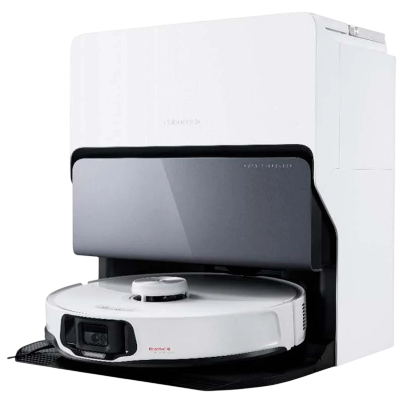 Roborock S8 MaxV Ultra Blanco con Base de autolimpieza - Aspirador Robot