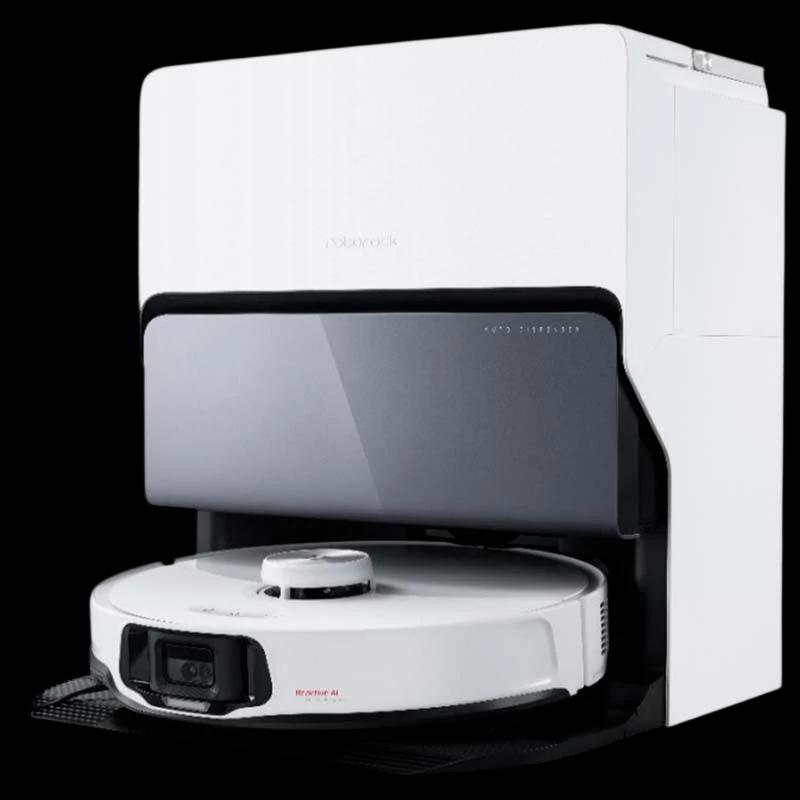 Roborock S8 MaxV Ultra Blanco con Base de autolimpieza - Aspirador Robot