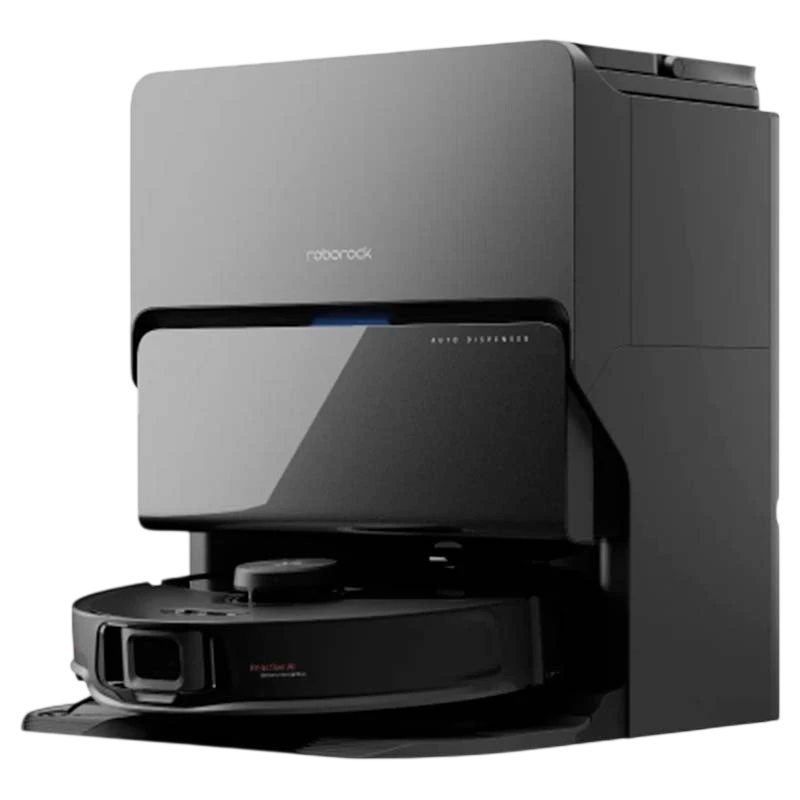 Roborock S8 MaxV Ultra Negro con Base de autolimpieza - Aspirador Robot