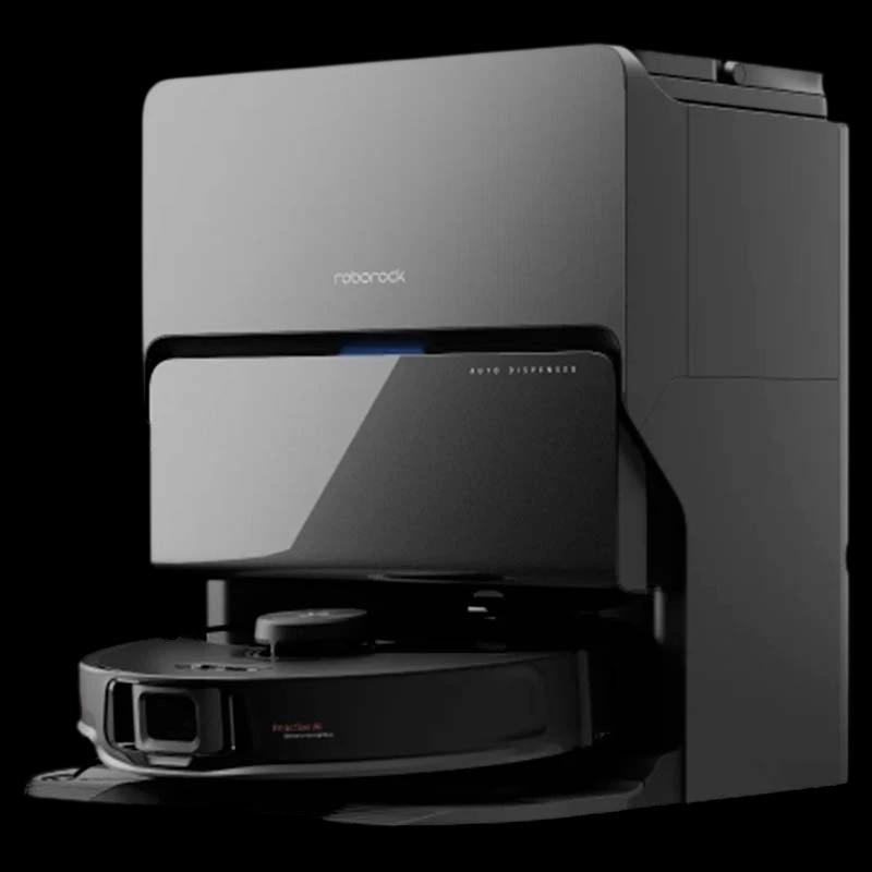 Roborock S8 MaxV Ultra Negro con Base de autolimpieza - Aspirador Robot