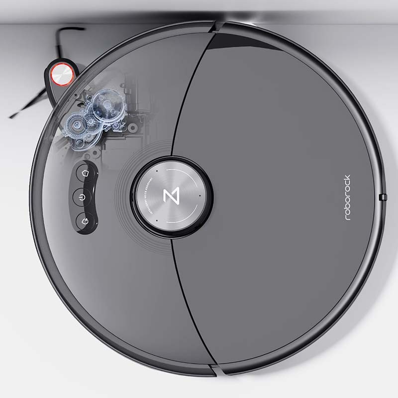 cepillo lateral del Aspirador Robot Roborock S8 MaxV Ultra Negro