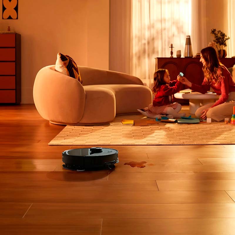 mopa del Aspirador Robot Roborock S8 MaxV Ultra Negro