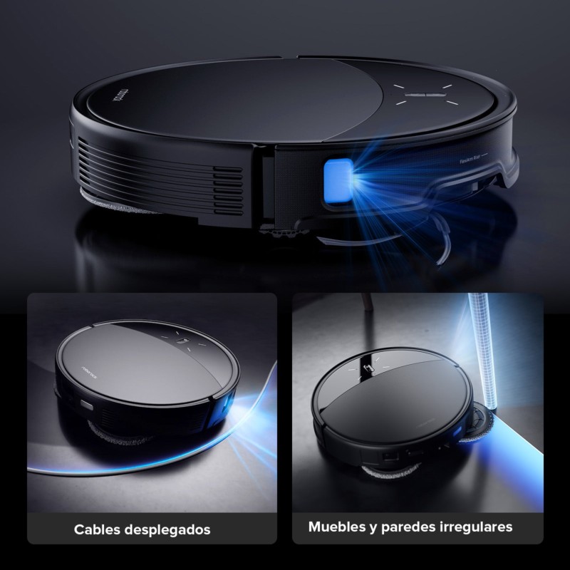 Roborock Saros 10R con sistema Dual Anti-Tangle
