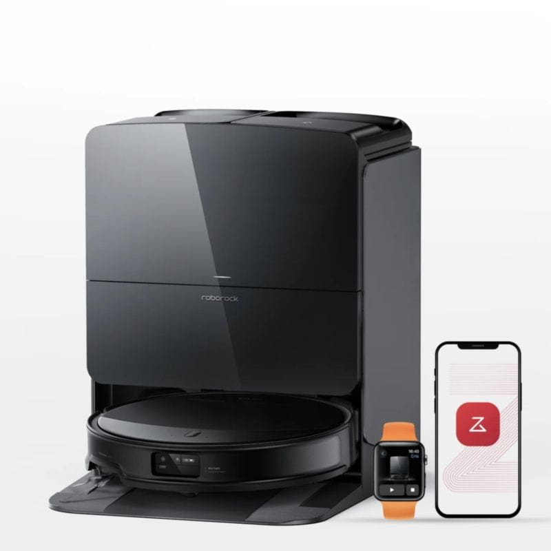 Roborock Saros 10R con conectividad WiFi