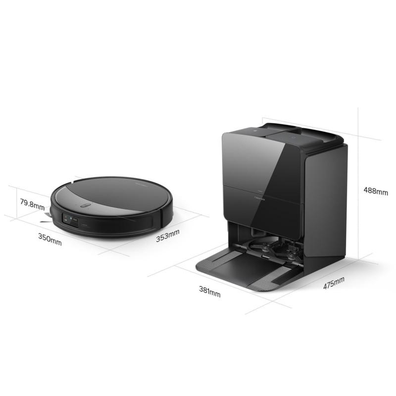 Dimensiones del Roborock Saros 10R