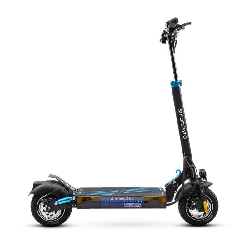 SmartGyro Rockway Certified 800W - Scooter eléctrica vista lateral