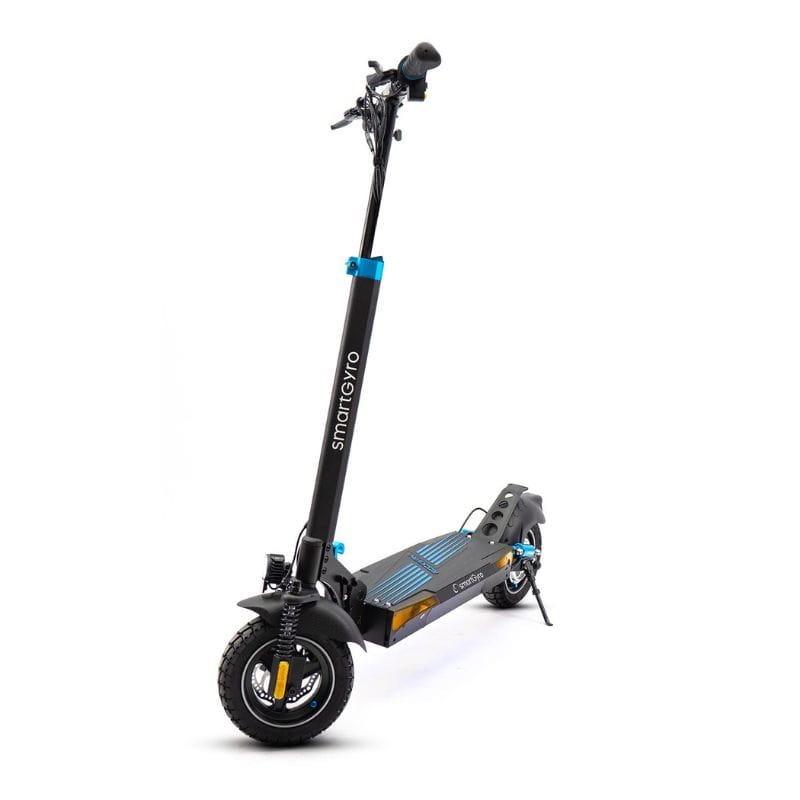 SmartGyro Rockway Certified 800W - Scooter eléctrica com vista frontal