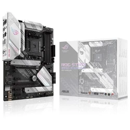 ASUS ROG STRIX B550-A GAMING AMD Ryzen™ 3 128GB ATX Branco - Placa-mãe