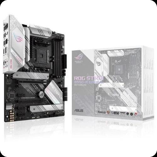 ASUS ROG STRIX B550-A GAMING AMD Ryzen™ 3 128GB ATX Blanc - Carte mère