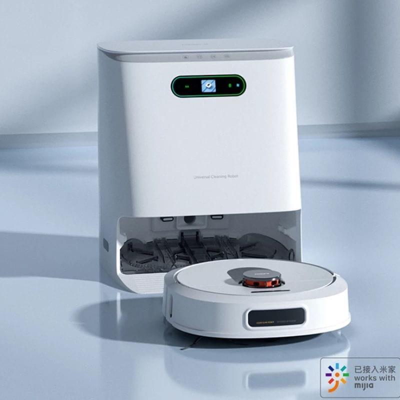 Roidmi EVA avec base intelligente - Robot Aspirateur - Frontale
