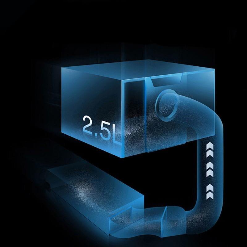 Roidmi EVA avec base intelligente - Robot Aspirateur - Possière