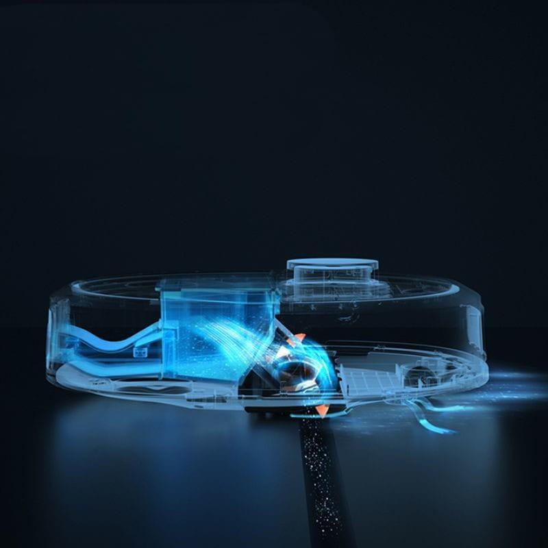 Roidmi EVA avec base intelligente - Robot Aspirateur - Puissant