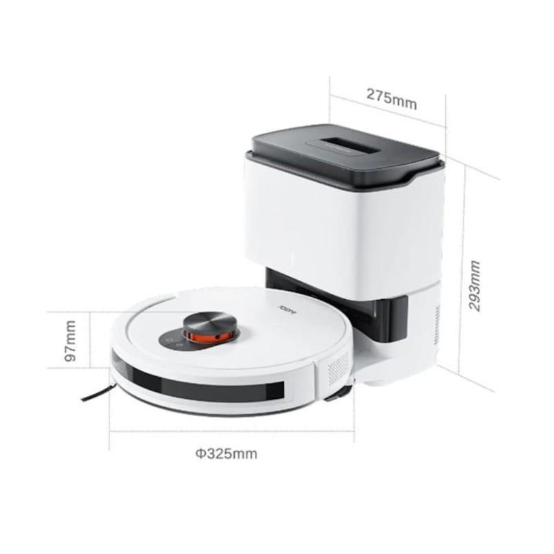 Dimensiones del ROIDMI EVE CC Blanco - Robot aspirador