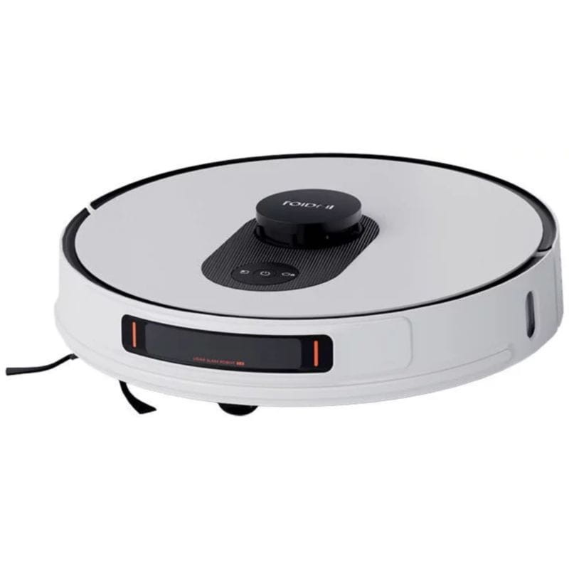 Vista genral del Robot aspirador ROIDMI EVE Max Blanco