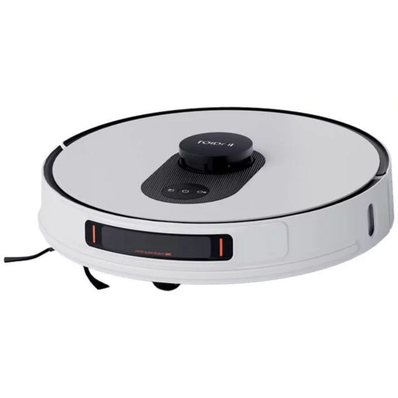 Vista genral del Robot aspirador ROIDMI EVE Max Blanco
