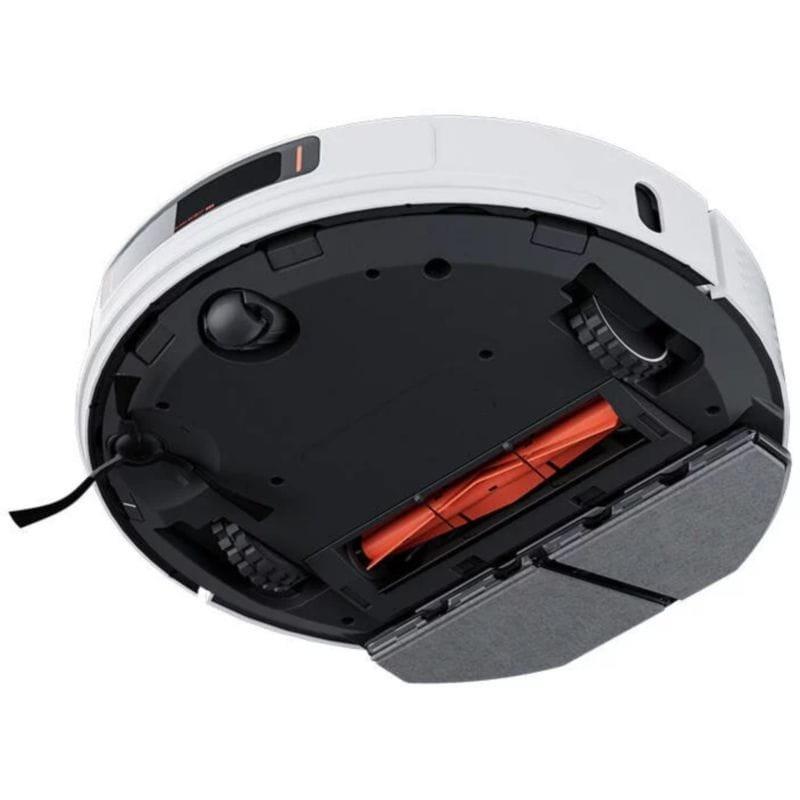 Vista inferior del Robot aspirador ROIDMI EVE Max Blanco