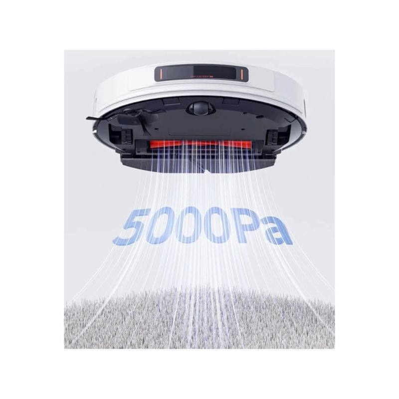 Potencia de succión de 5000 pa del Robot aspirador ROIDMI EVE Max Blanco