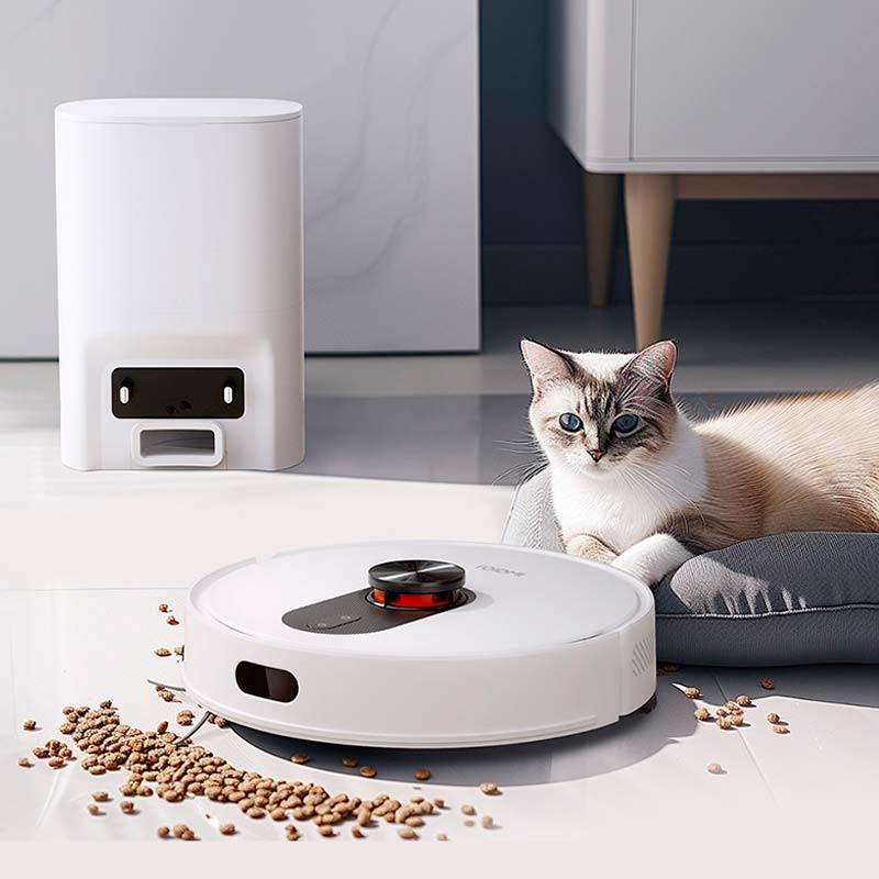 potência de sucção do Aspirador Robot Roidmi EVE ROOK