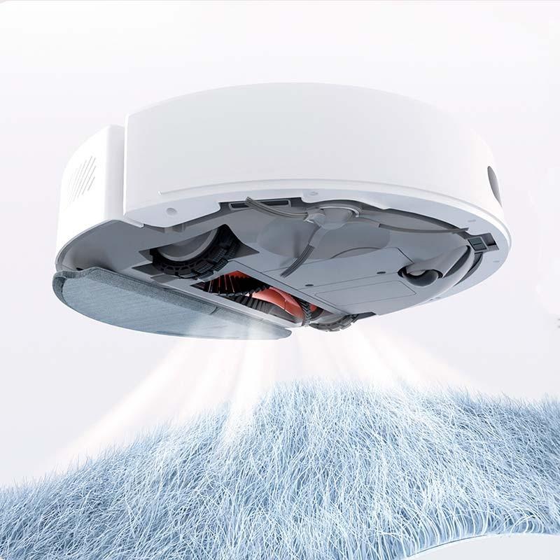 parte inferior do Aspirador Robot Roidmi EVE ROOK