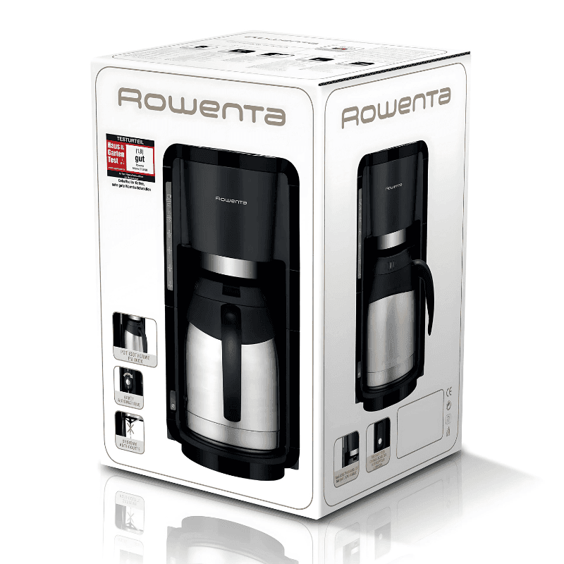 Caixa da Máquina de café de filtro Rowenta CT3818