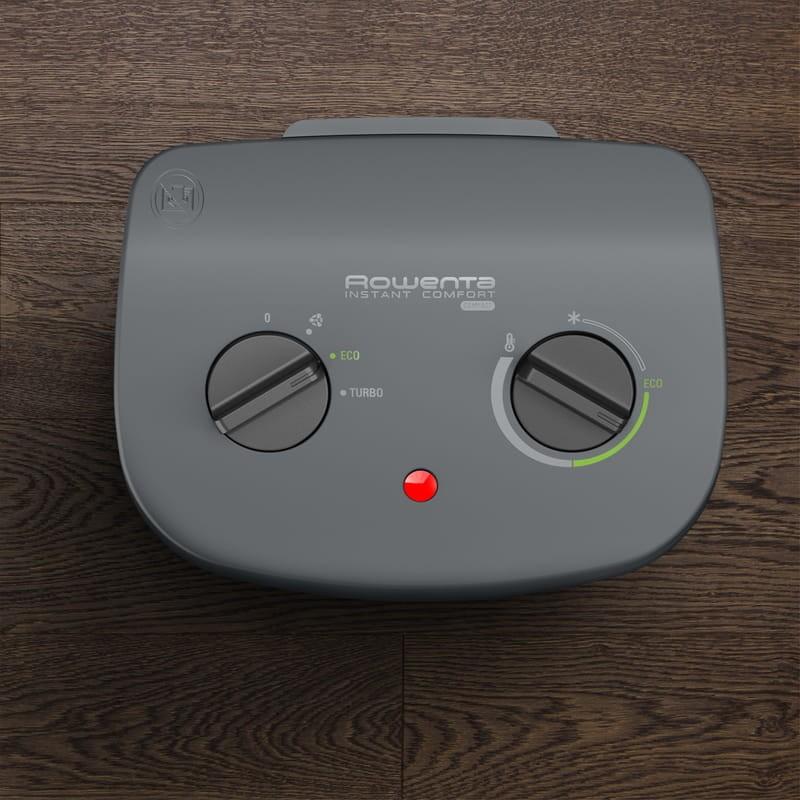 Rowenta Instant Comfort Compact SO2321 Cinzento - Aquecedor elétrico interior Topo foto real