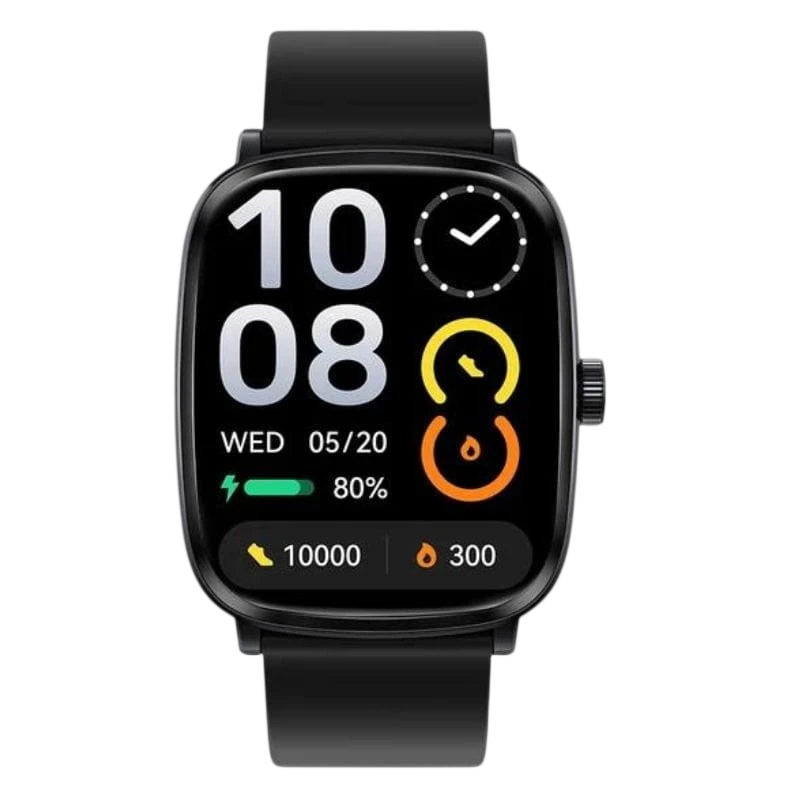 Haylou RS5 Preto - Relógio inteligente